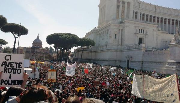 fridays for future roma 1