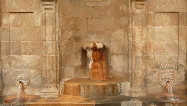 Fuente de la Burga de Abajo en Ourense
