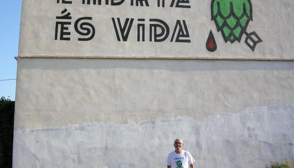 Lluís Fontelles, propietario del forn de Barraca que será destruido por la V-21