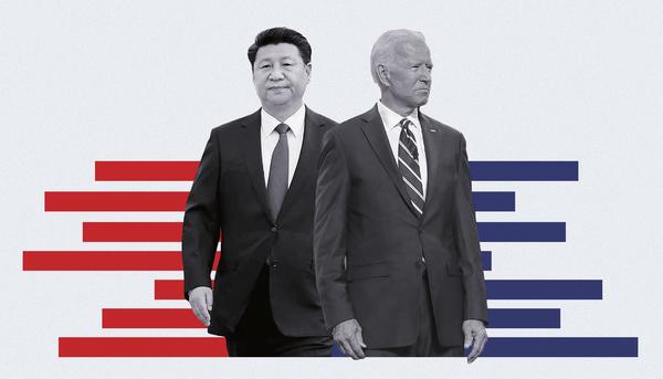 montaje biden Xi Jinping