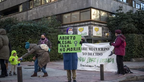 Clinica Dator aborto acoso - 1