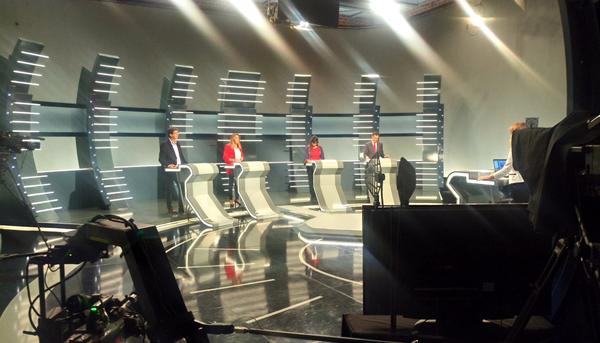 Debate elecciones autonómicas Andalucía 2D RTVE