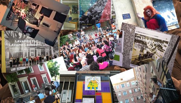 Collage Mosaicos - Proyecto de teatro social y comunitario 