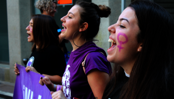 Las muchas manifestaciones feministas de Andalucía - 9