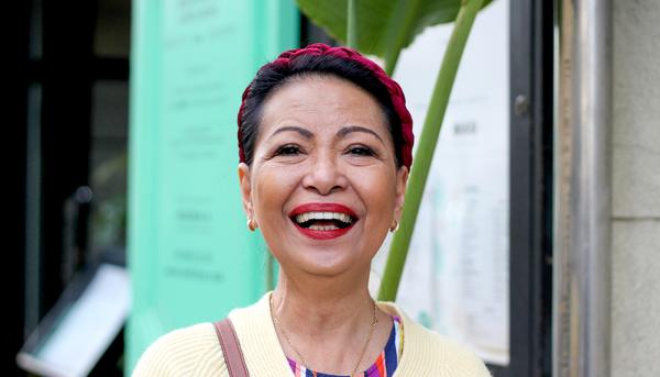 Elnora Held activista feminista filipina