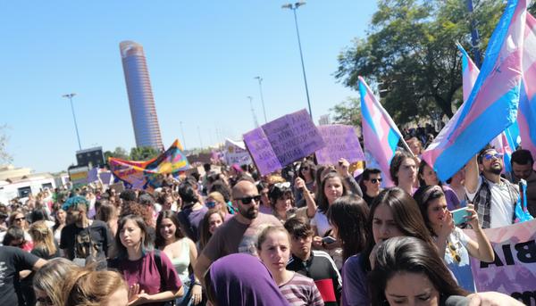 Las muchas manifestaciones feministas de Andalucía - 15