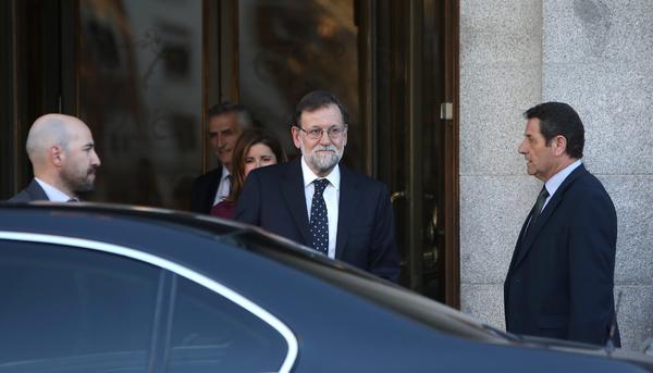 Mariano Rajoy Juicio Proces