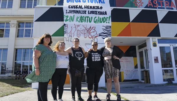 Encuentro gordofobia Euskal Herria Astra Gernika