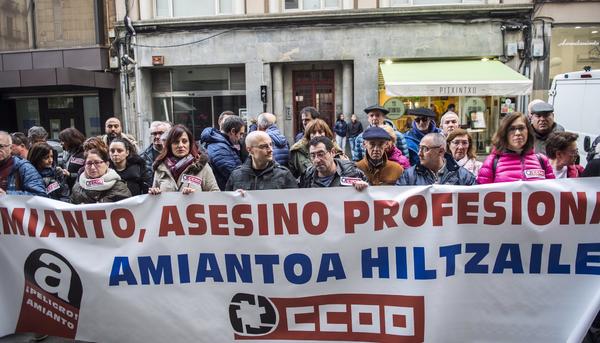 Amianto CCOO Euskadi