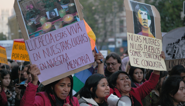 Manifestación contra el racismo 