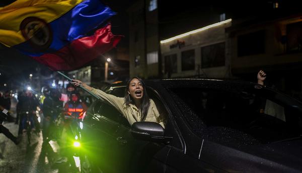 Noche electoral Colombia 2022 - 14