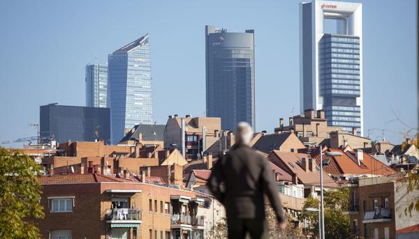 Las 4 torres Castellana 