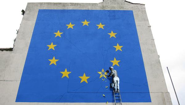 Brexit -Banksy