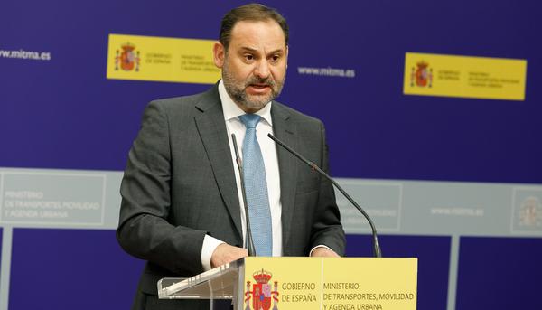 José Luis Ábalos ministro de Transporte