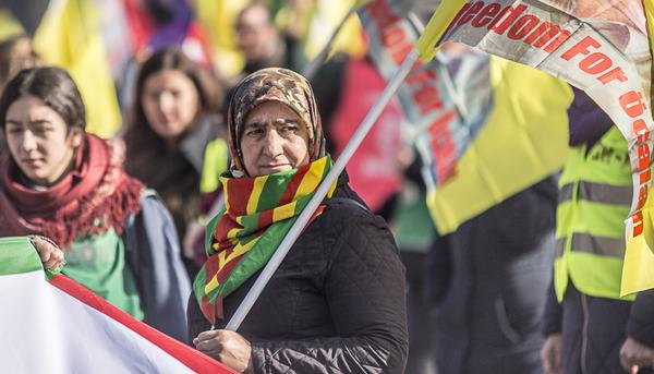 Marcha por la libertad de Öcalan - 2