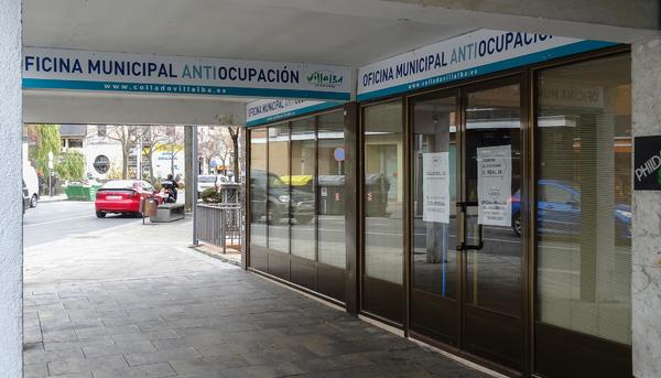 Oficina municipal antiocupación Collado Villalba