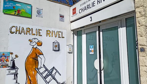 Escuela Infantil Charlie Rivel de Coslada.