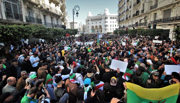 Aniversario Hirak Argelia 1