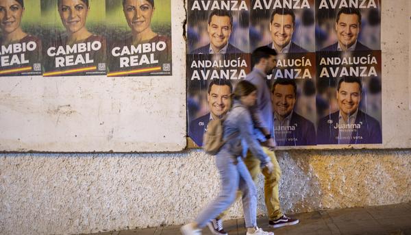Andalucia carteles electorales 2