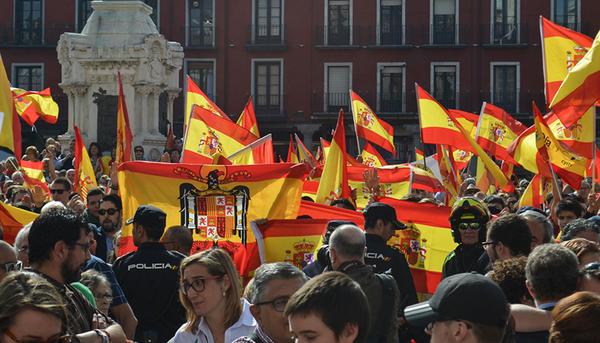 Fascistas en Valladolid