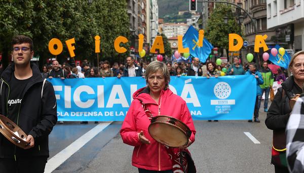 Oficialidad Asturiano Marcha 2023
