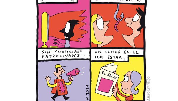Mauro viñeta promocional