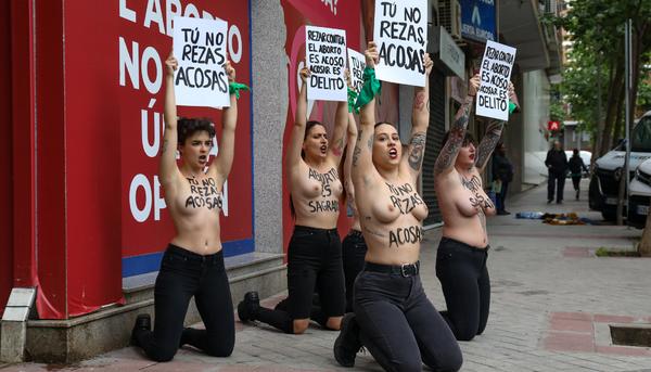 Femen Hazte Oir - 2