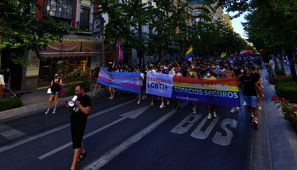 Manifestación Orgullo Granada 2021