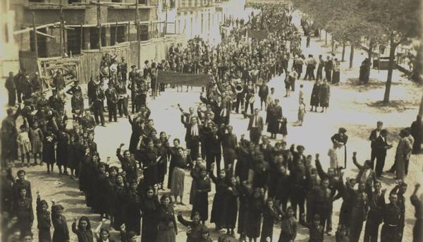 Manifestación Zafra 1936