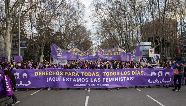 Manifestación8M Madrid