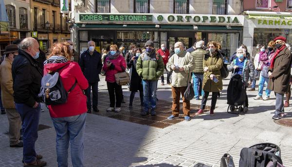 Protesta pisos turísticos