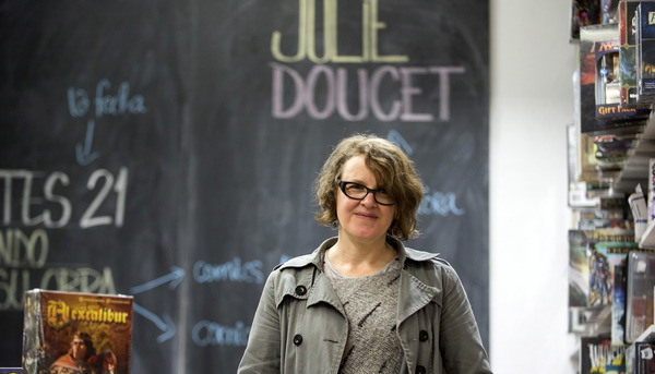 Julie Doucet comic I