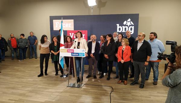 Eleccións BNG