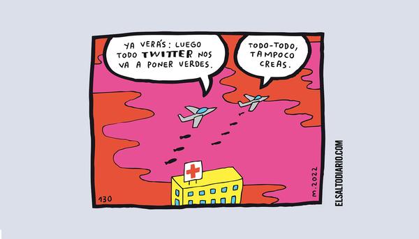 La guerra del relato, por Mauro Entrialgo