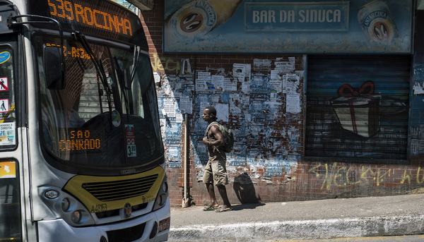 Favela de Rocinha, Río de Janerio