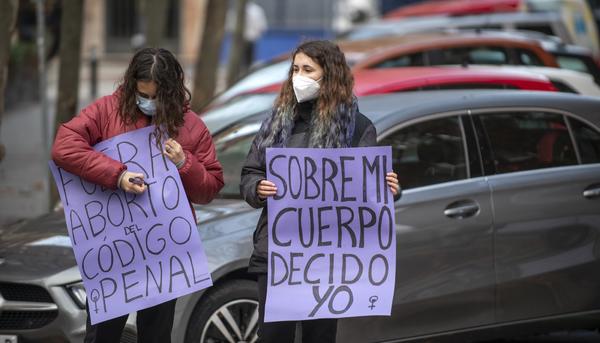 Jornada feminista en clínica Dator 28.12.21 - 8