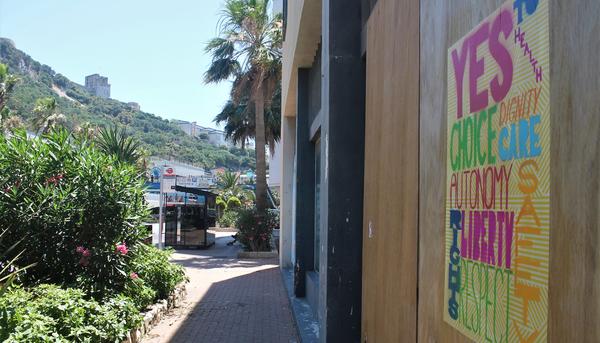 mural aborto gibraltar