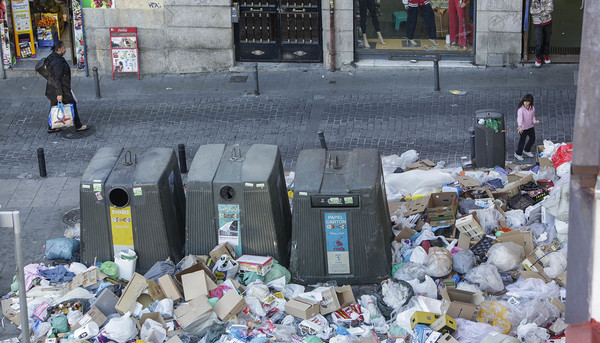 Huelga Recogida Basura