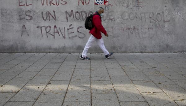 Pintada Coronavirus Pandemia