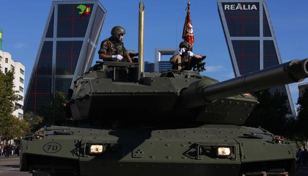 La empresa semipública Defex trató de intermediar en la venta de carros de combate a Arabia Saudí