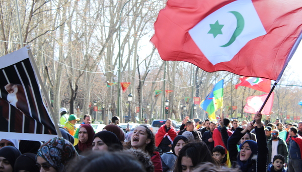 Manifestación Rif Madrid