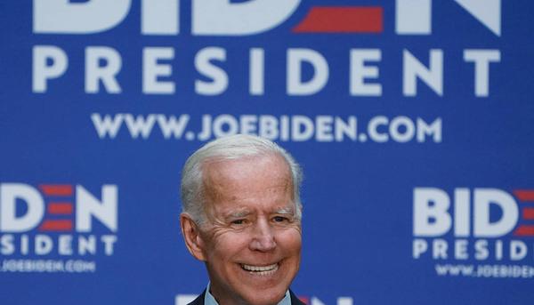 Joe Biden, vicepresidente durante la administración Obama y candidato demócrata en 2020. Fuente Beyond Nuclear