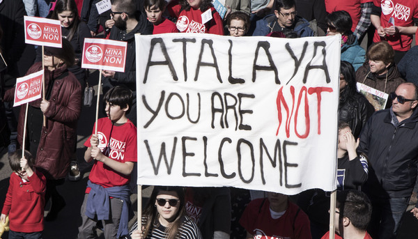 mina touro atalaya