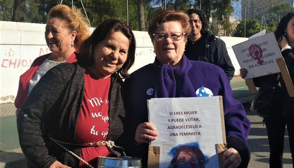 Las muchas manifestaciones feministas de Andalucía - 2
