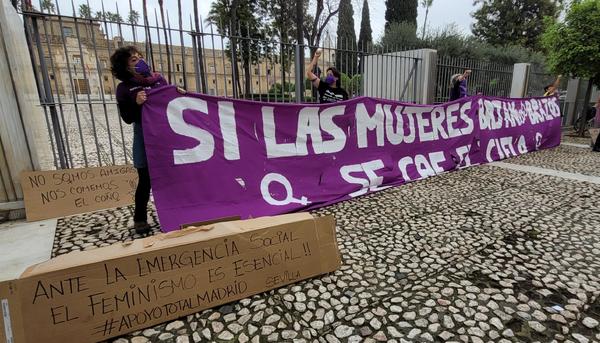 Manifestaciones y concentraciones en Andalucía por motivo del 8M - 20