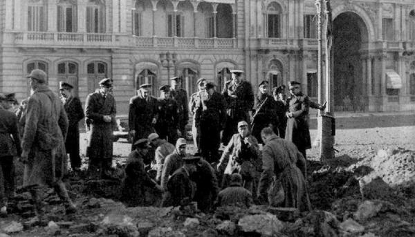 El bombardeo de la Plaza de Mayo, el 16 de junio de 1955.