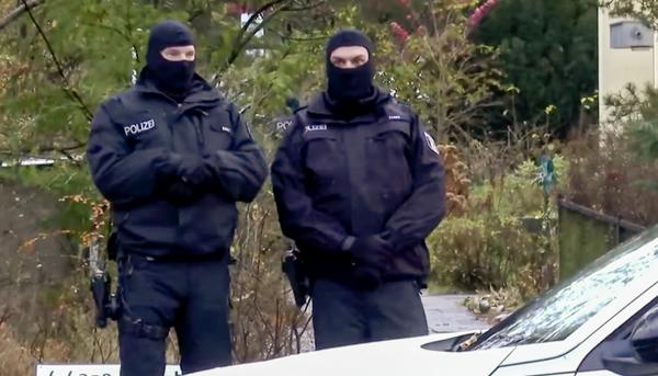 Detenciones ultraderecha Alemania