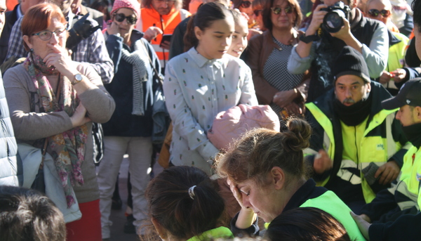 Trabajadores huelga hambre Algeciras