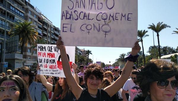 Las muchas manifestaciones feministas de Andalucía - 11