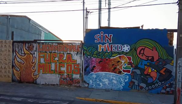Mural Chile